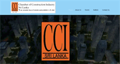Desktop Screenshot of ccisrilanka.org